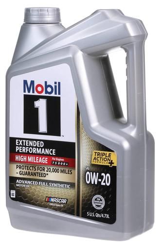 Mobil 1 | Extended Performance High Mileage Full Synthetic Oil