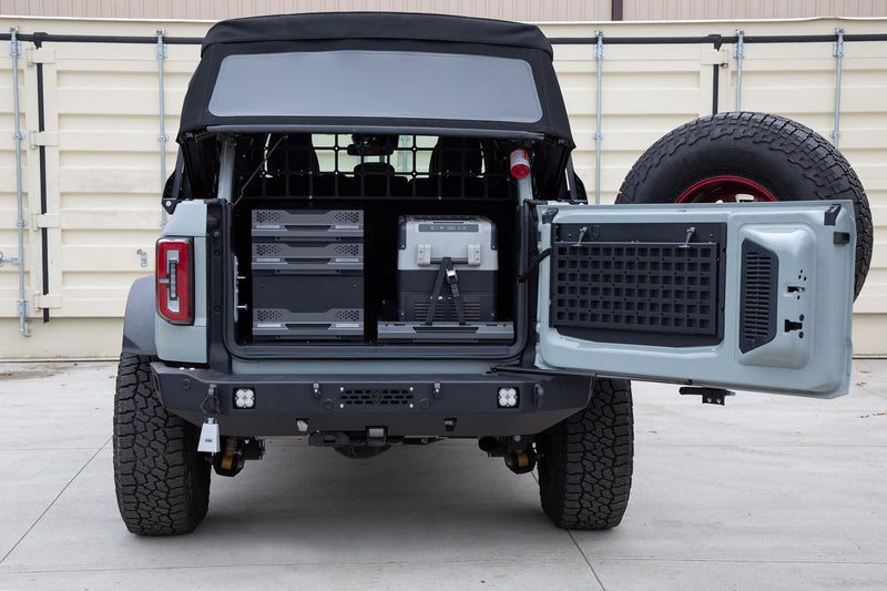 JCR オフロード Off-Grid モジュラードロワーシステム フロア フォード ブロンコ 4ドア 2021-2026
