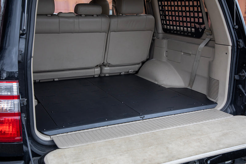 ビクトリー4x4 トヨタ Land Cruiser 100系/レクサス LX470 Off-Grid モジュラードロワーシステム フロアパネル