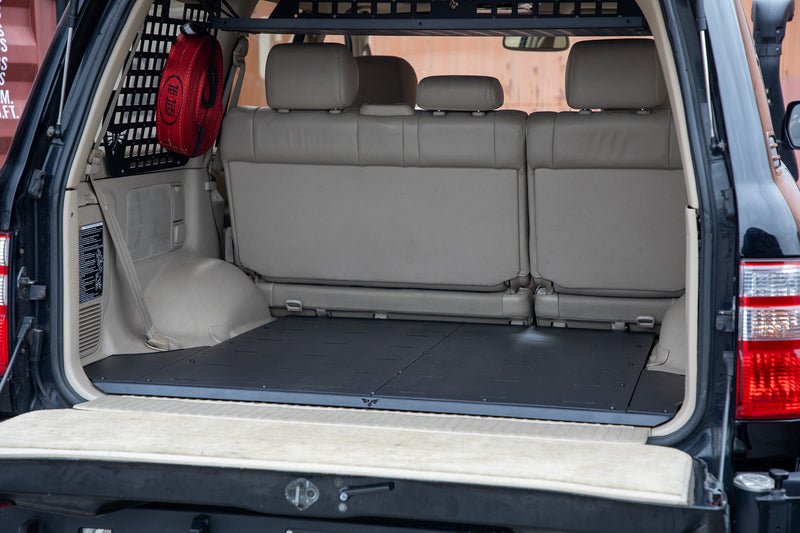 ビクトリー4x4 トヨタ Land Cruiser 100系/レクサス LX470 Off-Grid モジュラードロワーシステム フロアパネル