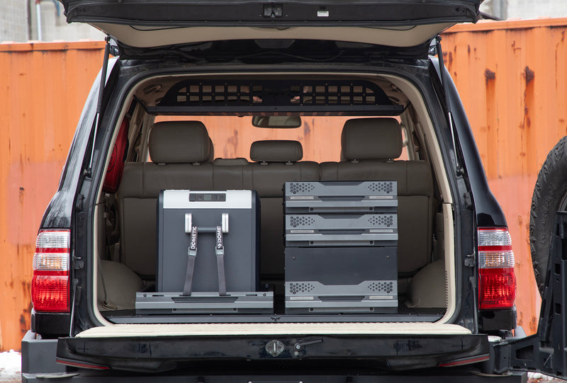 ビクトリー4x4 トヨタ Land Cruiser 100系/レクサス LX470 Off-Grid モジュラードロワーシステム フロアパネル