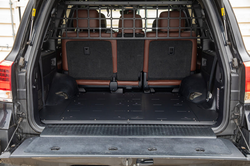 ビクトリー4x4 トヨタ Land Cruiser 200系 / レクサス LX570 Off-Grid モジュラードロワーシステム フロア