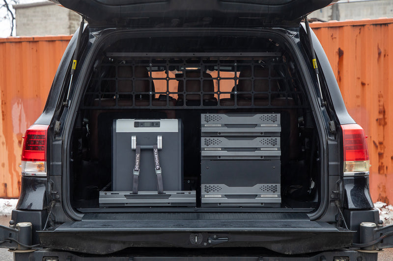 ビクトリー4x4 トヨタ Land Cruiser 200系 / レクサス LX570 Off-Grid モジュラードロワーシステム フロア