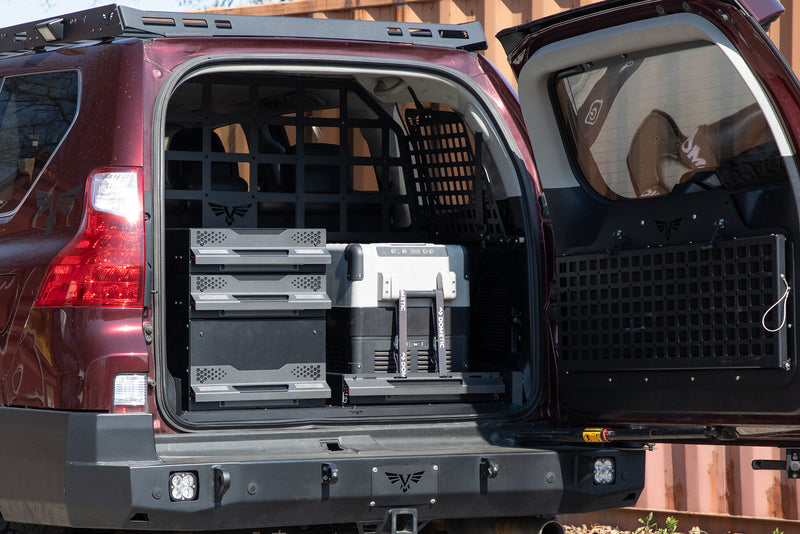 ビクトリー4x4 レクサス GX460 Off-Grid モジュラードロワーシステムフロア 2010-2023