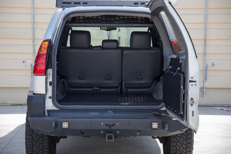 ビクトリー4x4 レクサス GX470 Off-Grid モジュラードロワーシステム フロア 2003-2009