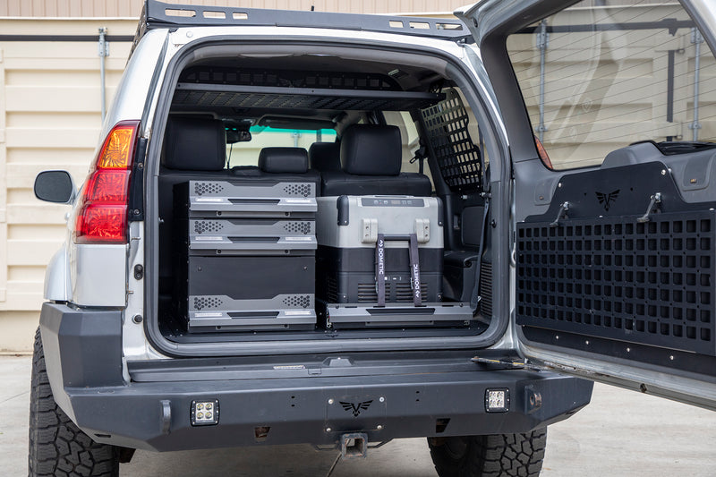 ビクトリー4x4 レクサス GX470 Off-Grid モジュラードロワーシステム フロア 2003-2009