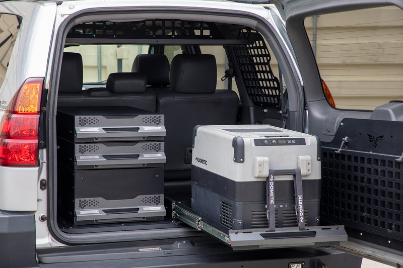ビクトリー4x4 レクサス GX470 Off-Grid モジュラードロワーシステム フロア 2003-2009