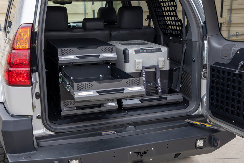 ビクトリー4x4 レクサス GX470 Off-Grid モジュラードロワーシステム フロア 2003-2009