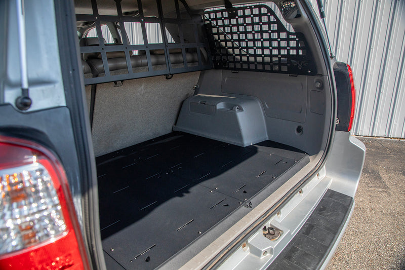 ビクトリー4x4 トヨタ 4Runner Off-Grid Modular Drawer System フロア 第4世代 (2003-2009)