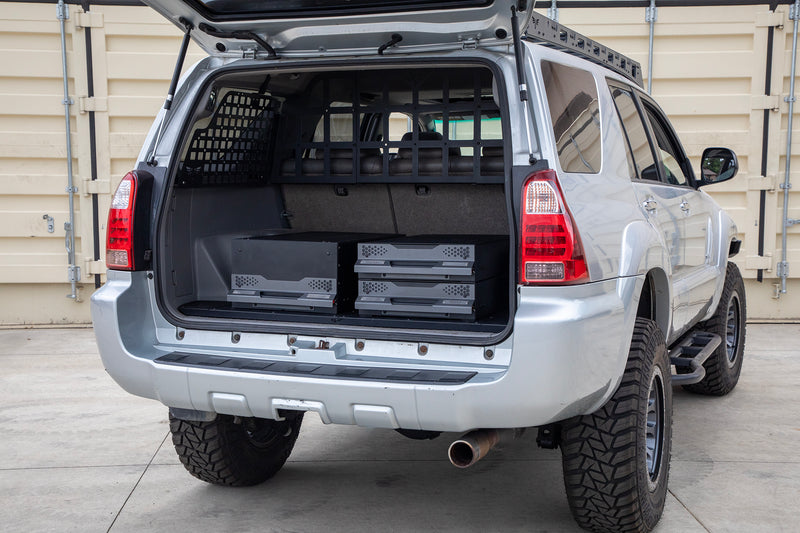 ビクトリー4x4 トヨタ 4Runner Off-Grid Modular Drawer System フロア 第4世代 (2003-2009)