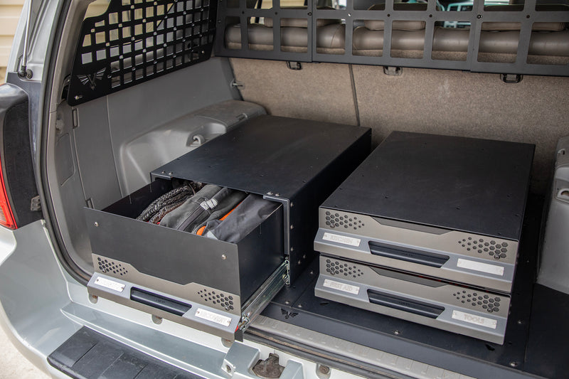 ビクトリー4x4 トヨタ 4Runner Off-Grid Modular Drawer System フロア 第4世代 (2003-2009)