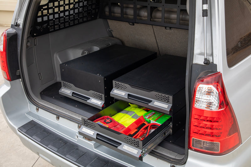 ビクトリー4x4 トヨタ 4Runner Off-Grid Modular Drawer System フロア 第4世代 (2003-2009)