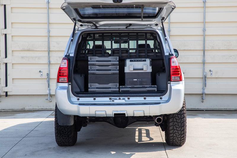 ビクトリー4x4 トヨタ 4Runner Off-Grid Modular Drawer System フロア 第4世代 (2003-2009)