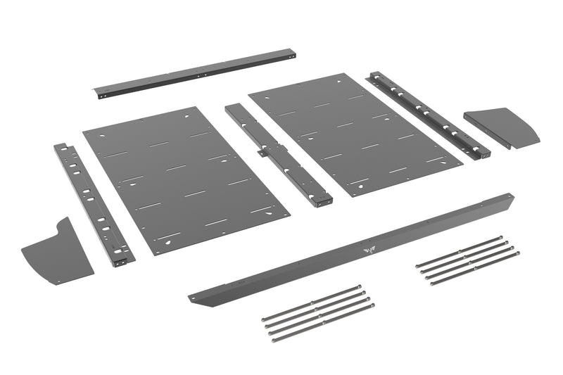 ビクトリー4x4 トヨタ 4Runner Off-Grid Modular Drawer System フロア 第4世代 (2003-2009)