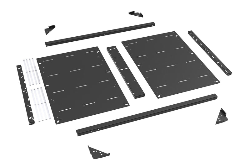 JCR オフロード Off-Grid モジュラードロワーシステム フロア フォード ブロンコ 4ドア 2021-2026