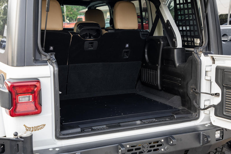 JCR オフロード Off-Grid モジュラードロワーシステム フロアパネル ジープ ラングラー JLU 2018-2026