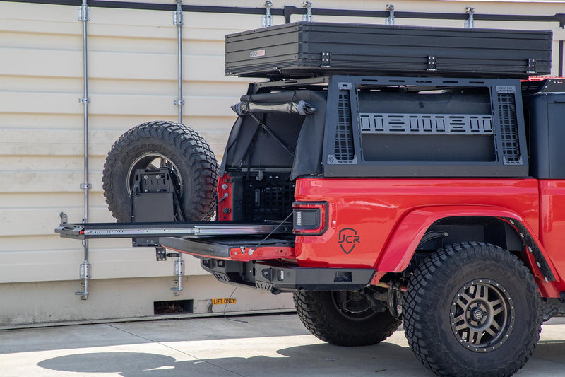 ビクトリー4x4 Off-Grid ベッドスライド モジュラードロワーシステム