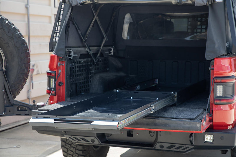 ビクトリー4x4 Off-Grid ベッドスライド モジュラードロワーシステム