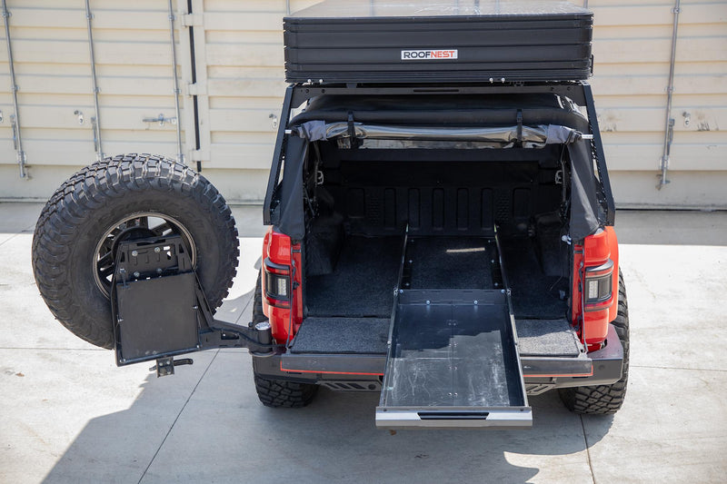 ビクトリー4x4 Off-Grid ベッドスライド モジュラードロワーシステム