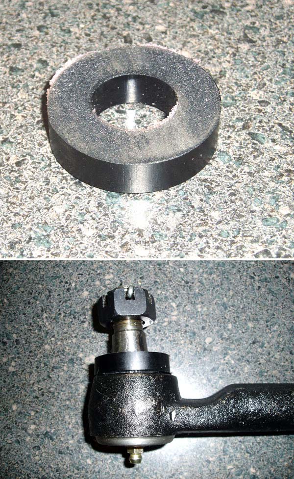 JCR オフロード ポリウレタンブッシング (1トン用ステアリング タイロッドエンド対応)