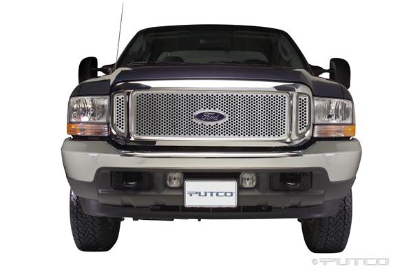 Putco フォード F-150 バーグリル ロゴカットアウト付き 6ピース 2004-2008