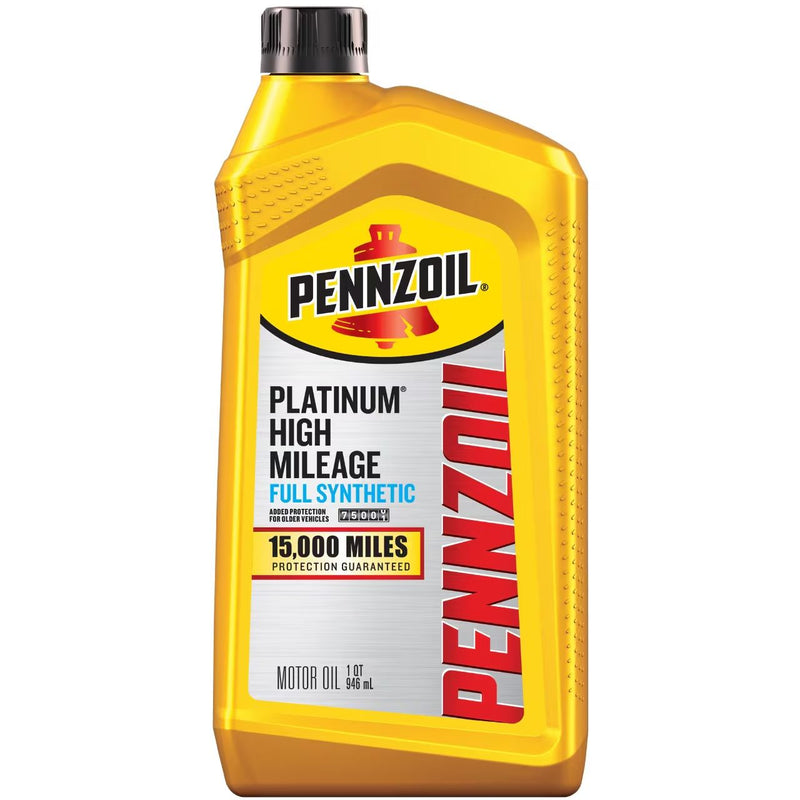 Pennzoil | Platinum High Millage Full Synthetic Oil