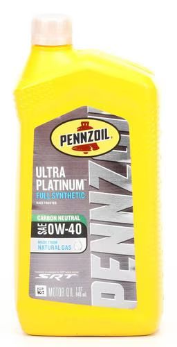 Pennzoil | Platinum Ultra Platnimum Full Synthetic Oil