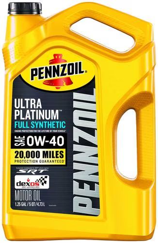 Pennzoil | Platinum Ultra Platnimum Full Synthetic Oil