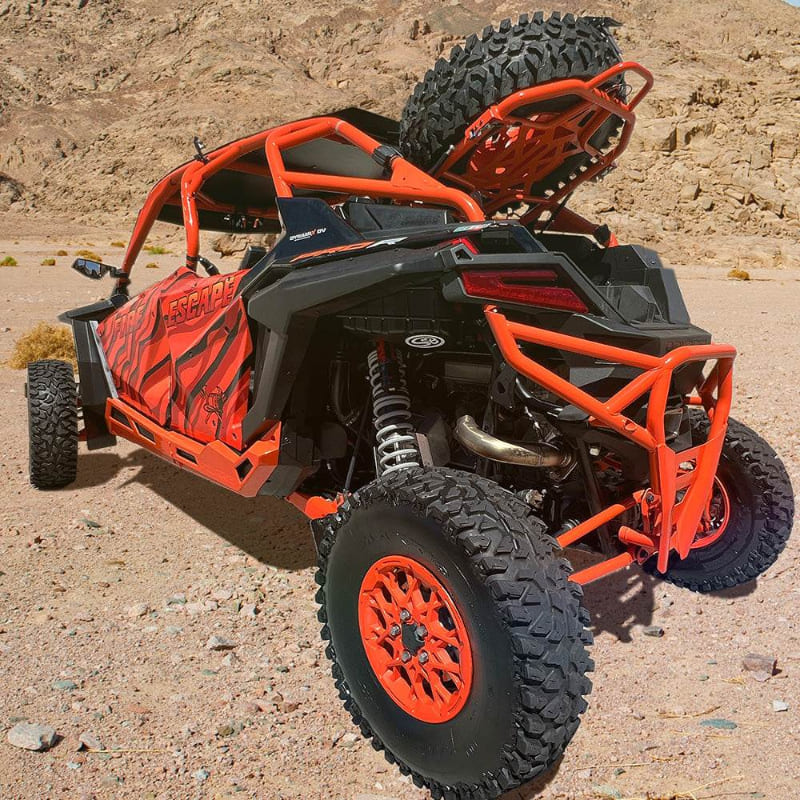 S&B パーティクルセパレーター (ホイールウェルマウント) ポラリス RZR PRO R 2.0L 2022-2026