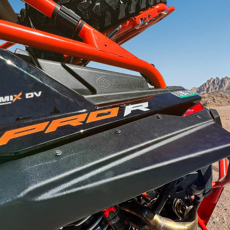 S&B パーティクルセパレーター (ホイールウェルマウント) ポラリス RZR PRO R 2.0L 2022-2026