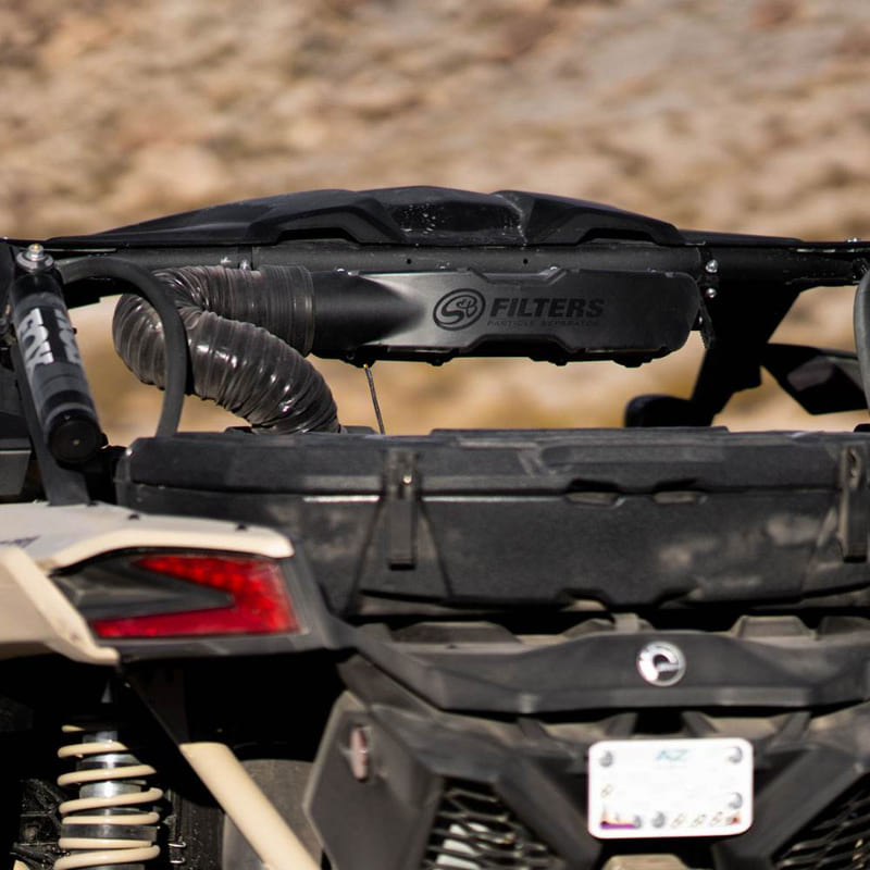 S&B パーティクルセパレーター Can-Am Maverick X3 2017-2026