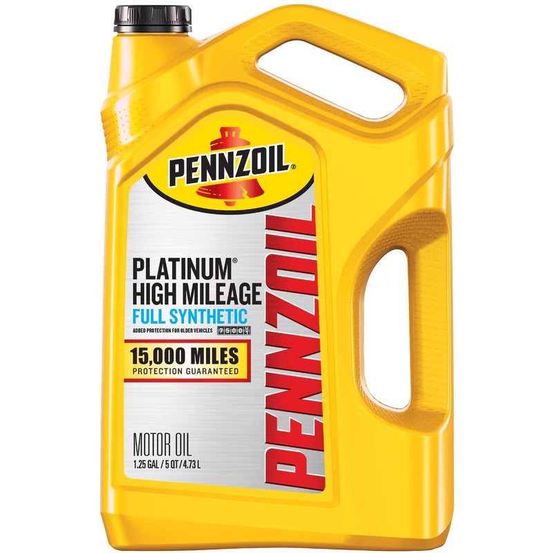 Pennzoil | Platinum High Millage Full Synthetic Oil