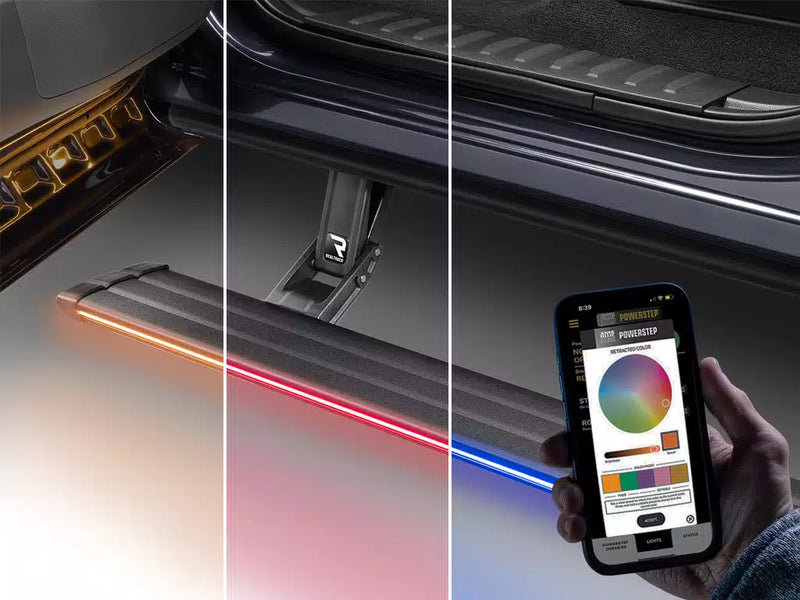 AMP Research PowerStep Vision トヨタ タンドラ (Tundra) 2022 電動ランニングボード ブラック