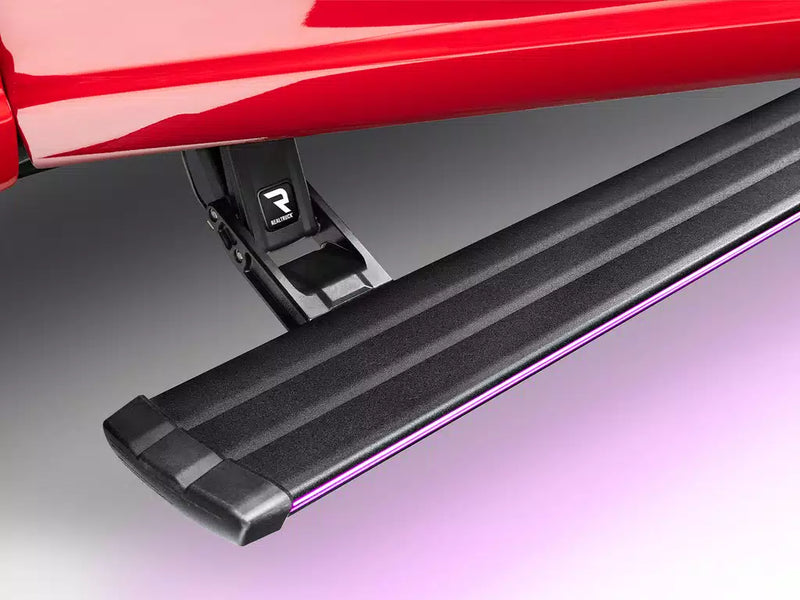 AMP Research PowerStep Vision トヨタ タンドラ (Tundra) 2022 電動ランニングボード ブラック