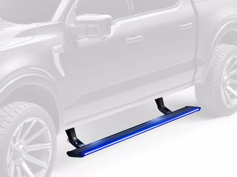 AMP Research PowerStep Vision トヨタ タンドラ (Tundra) 2022 電動ランニングボード ブラック
