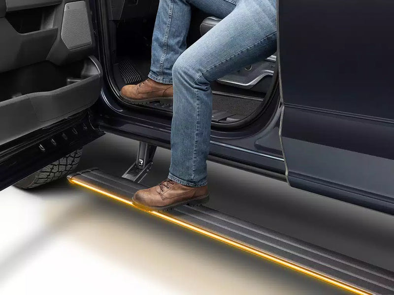 AMP Research PowerStep Vision トヨタ タンドラ (Tundra) 2022 電動ランニングボード ブラック