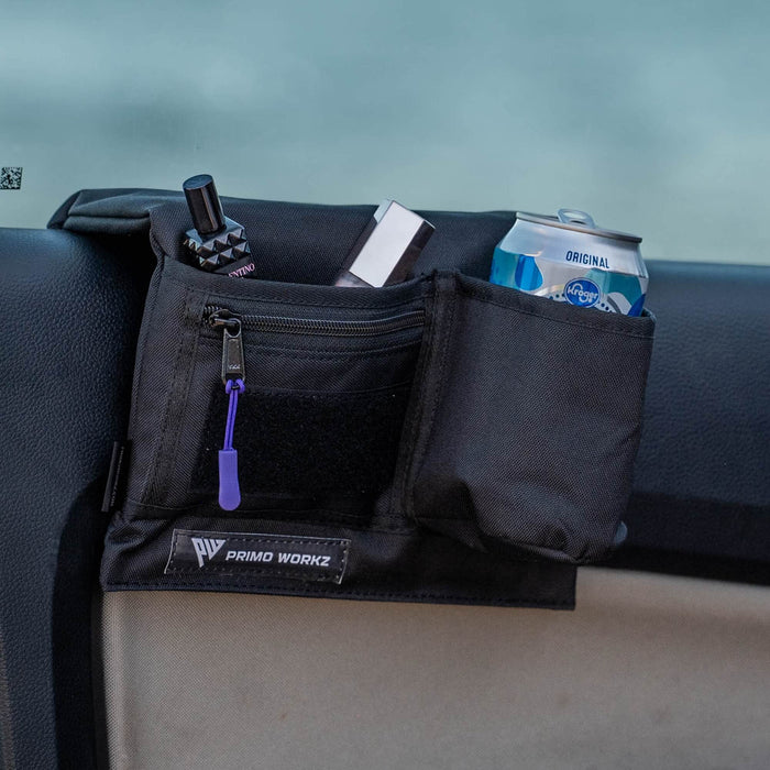 PRIMO WORKZ | ドアアームレストカップホルダー付き　ARMREST W. CUPHOLDER