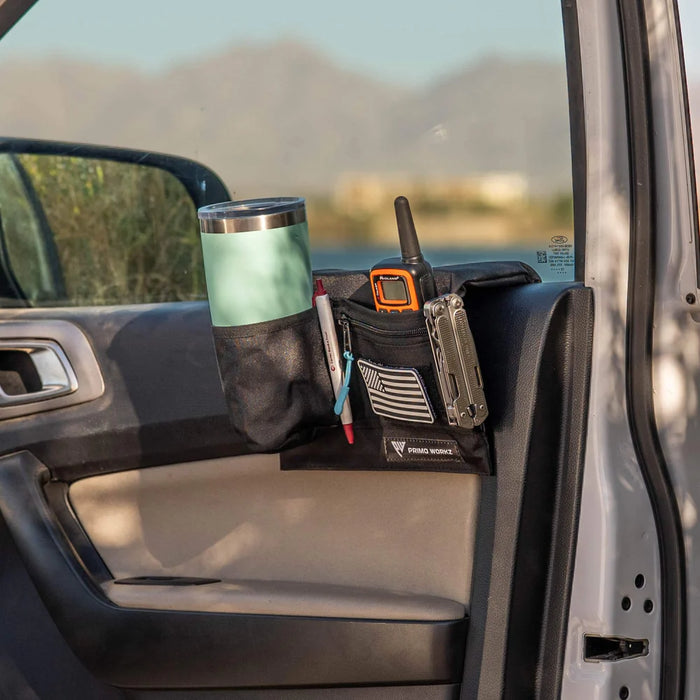 PRIMO WORKZ | ドアアームレストカップホルダー付き　ARMREST W. CUPHOLDER