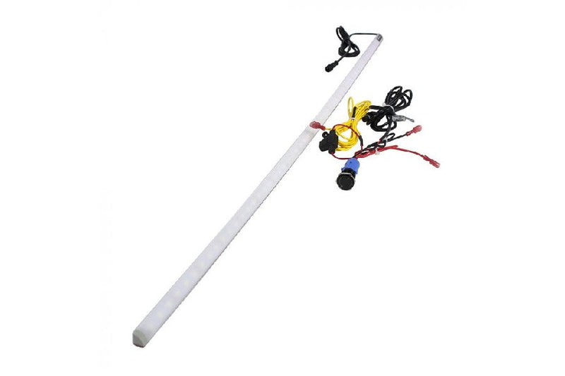 Quake LED ジープ ラングラー JL/JK/TJ 39インチ LEDリアカーゴ インテリアライトバーキット