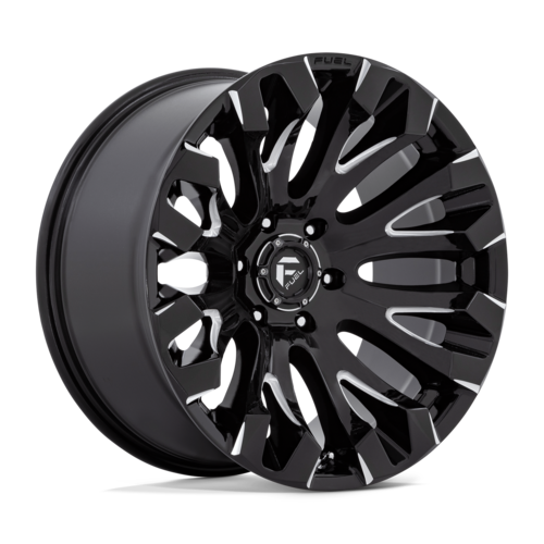 フューエルオフロード D828 QUAKE ホイール 20x10 6x139.7 オフセット -18