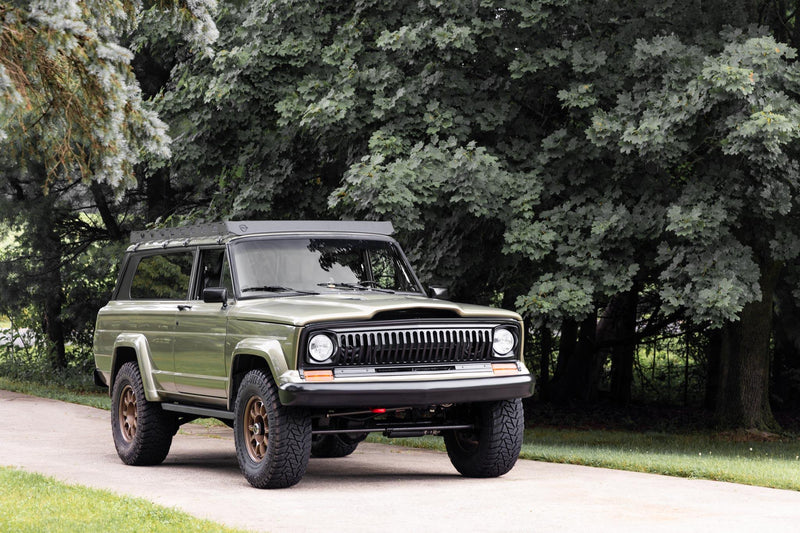 JCR オフロード Wagoneer & Cherokee FSJ ルーフラック