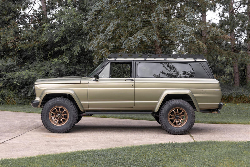 JCR オフロード Wagoneer & Cherokee FSJ ルーフラック