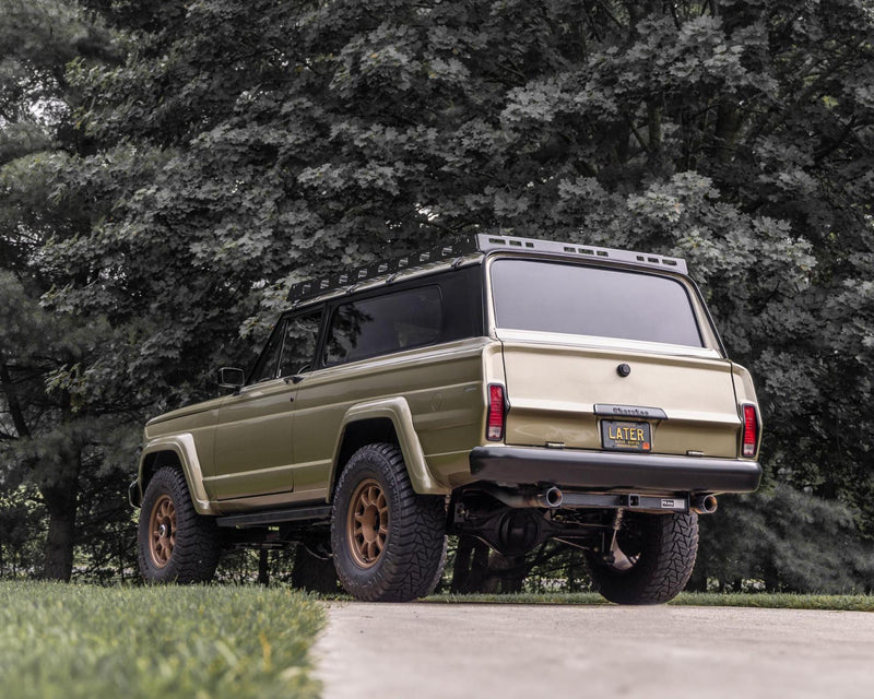 JCR オフロード Wagoneer & Cherokee FSJ ルーフラック