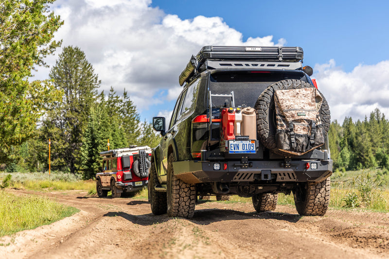ビクトリー4x4 レクサス GX550 EVO Strike アルミリアバンパー 2024年以降