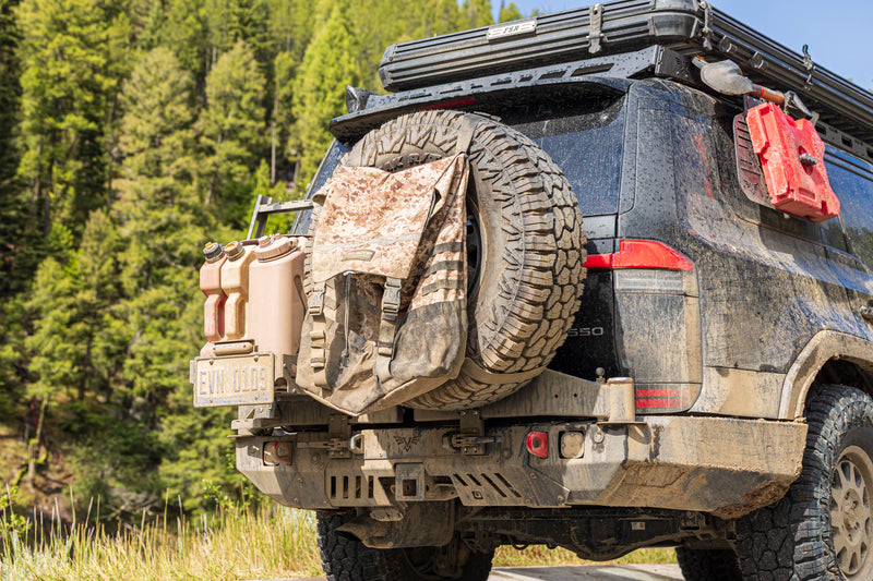 ビクトリー4x4 レクサス GX550 EVO Strike アルミリアバンパー 2024年以降