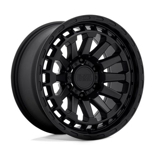 ブラックライノ RAID 17×8.5 5×114.3 オフセット-18 センターボア71.5 マットブラック
