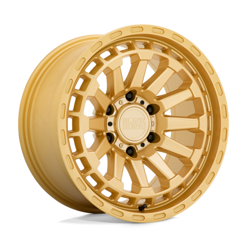 ブラックライノ RAID BR ホイール 17×8.5 6×139.7 オフセット+0 ゴールド