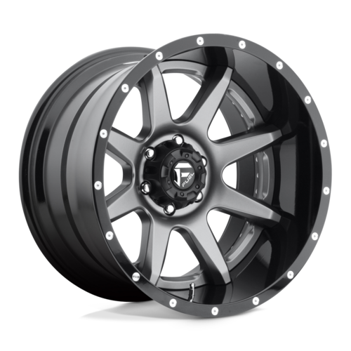 フューエルオフロード D238 RAMPAGE ホイール 22x14 5x127 オフセット -70 センターボア 78.1