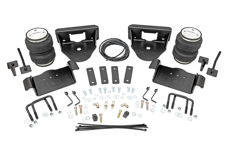 Rough Country エアスプリングキット コンプレッサー付き 0-6インチリフト フォード F-150 4WD 2015-2020