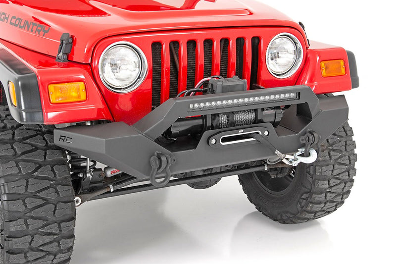 ラフカントリー フロントバンパー ロッククローラー Jeep ラングラー YJ/TJ 1987-2006